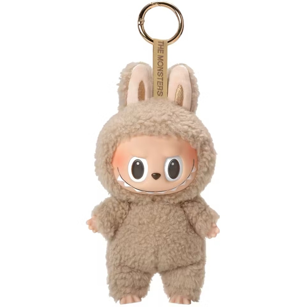 Pop Mart Labubu The Monsters Tasty Macarons Toffee Vinyl Plush Pendant